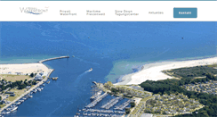 Desktop Screenshot of priwall-waterfront.de