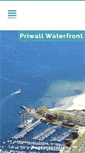 Mobile Screenshot of priwall-waterfront.de